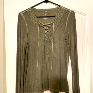 AE soft and sexy long sleeve